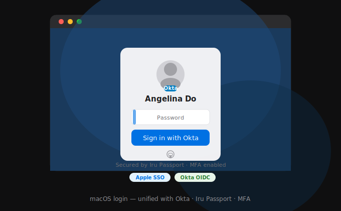 Apple Platform SSO