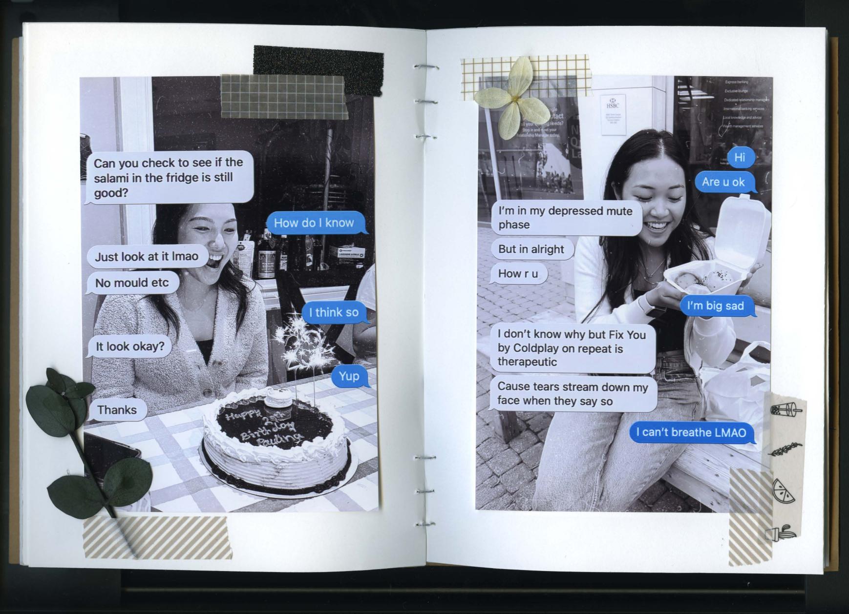 Birthday spread — celebrations and cake
